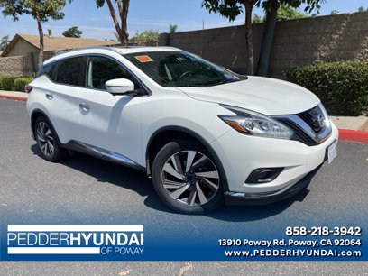 Used 2016 Nissan Murano Platinum w/ Platinum Technology Package