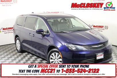Used 2020 Chrysler Voyager L