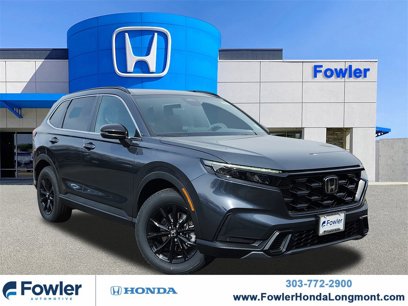New 2025 Honda CR-V Sport-L