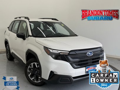 Used 2025 Subaru Forester