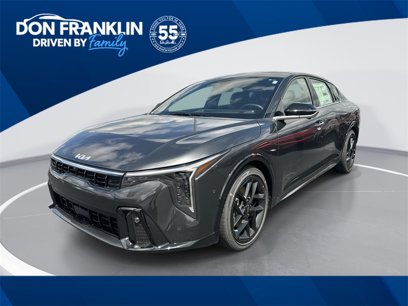 New 2025 Kia K4 GT-Line Turbo