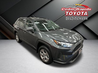 New 2025 Toyota RAV4 XLE