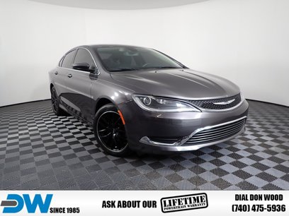 Used 2016 Chrysler 200 Limited