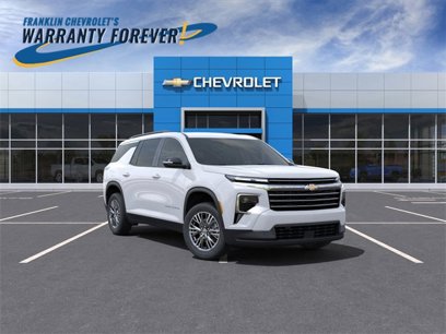 New 2025 Chevrolet Traverse LT