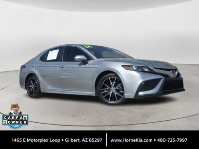 Used 2024 Toyota Camry SE