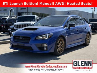 Used 2015 Subaru WRX STI Launch Edition