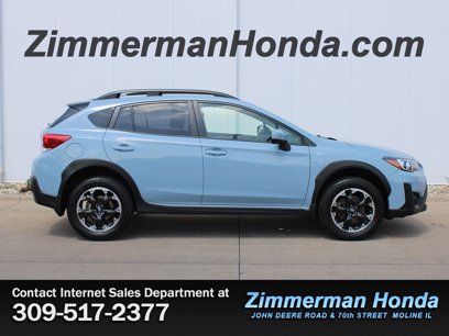 Used 2022 Subaru Crosstrek 2.0i Premium w/ Popular Package #4A