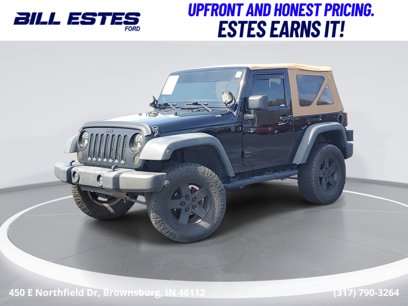 Used 2012 Jeep Wrangler Sport
