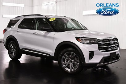New 2025 Ford Explorer Active