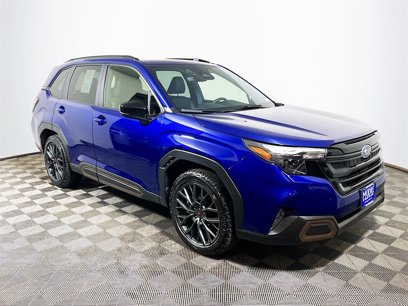 Certified 2025 Subaru Forester Sport w/ Popular Package #1