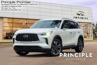 Certified 2025 INFINITI QX60 Luxe w/ Vision Package