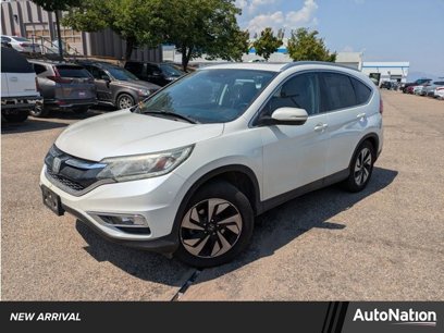 Used 2015 Honda CR-V Touring