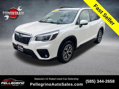 Used 2021 Subaru Forester Premium