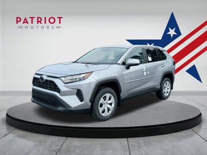 New 2025 Toyota RAV4 LE