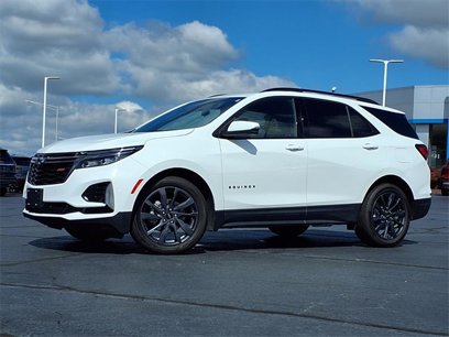 Used 2022 Chevrolet Equinox RS w/ Infotainment Package