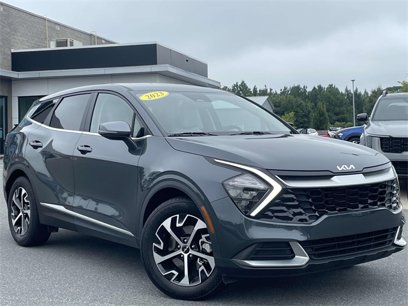 Certified 2023 Kia Sportage EX