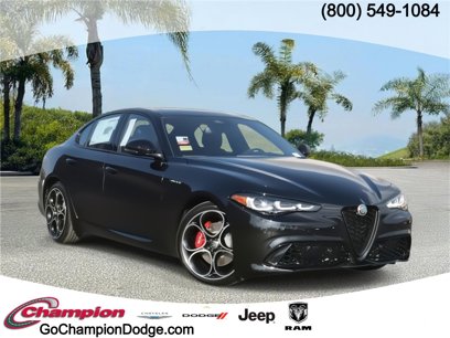 New 2025 Alfa Romeo Giulia w/ Veloce Package Rwd