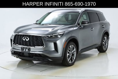 Used 2024 INFINITI QX60 Luxe w/ Vision Package