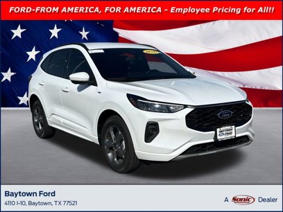 New 2023 Ford Escape ST-Line Select w/ Tech Pack #2