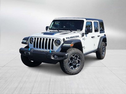 Certified 2022 Jeep Wrangler Unlimited Rubicon 4xe