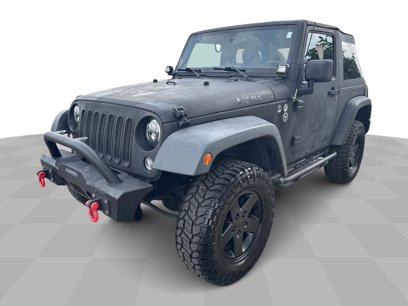 Used 2015 Jeep Wrangler Sport