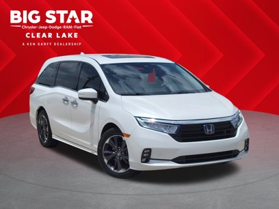Used 2022 Honda Odyssey Elite