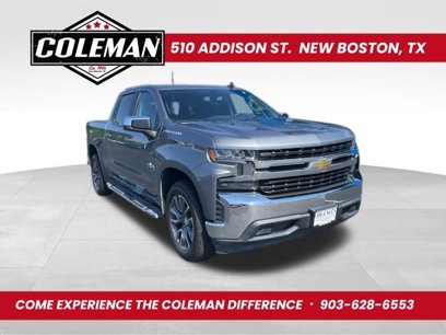 Used 2019 Chevrolet Silverado 1500 LT w/ Texas Edition