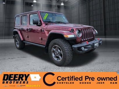 Used 2021 Jeep Wrangler Unlimited Rubicon