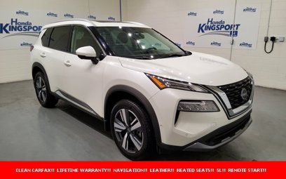 Used 2023 Nissan Rogue SL w/ SL Premium Package
