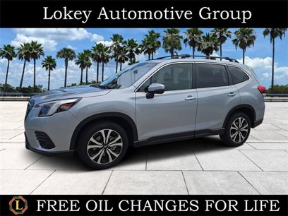Certified 2023 Subaru Forester Limited w/ Popular Package #2