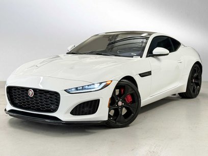 Certified 2022 Jaguar F-TYPE Coupe