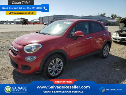 Used 2016 FIAT 500X Easy