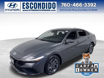 Certified 2024 Hyundai Elantra SEL