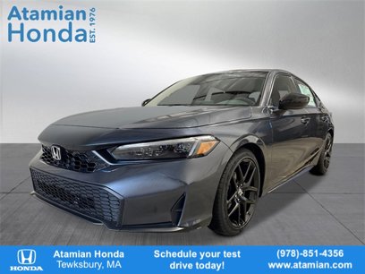 New 2025 Honda Civic Sport
