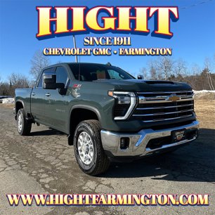 New 2025 Chevrolet Silverado 2500 LTZ w/ LTZ Plus Package