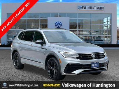 Certified 2024 Volkswagen Tiguan SE R-Line