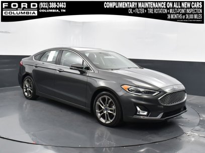 Used 2020 Ford Fusion Titanium