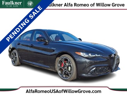 New 2025 Alfa Romeo Giulia Sprint w/ Veloce Package AWD
