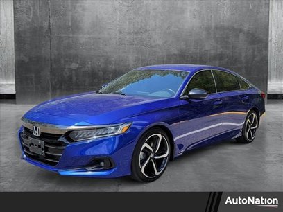 Used 2022 Honda Accord Sport