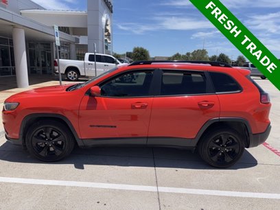 Used 2021 Jeep Cherokee Latitude Plus