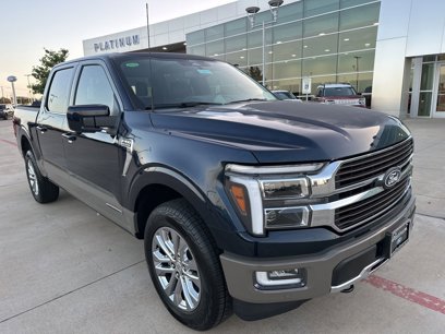 New 2025 Ford F150 King Ranch w/ FX4 Off-Road Package