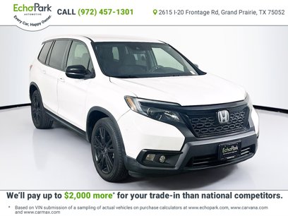 Used 2021 Honda Passport Sport