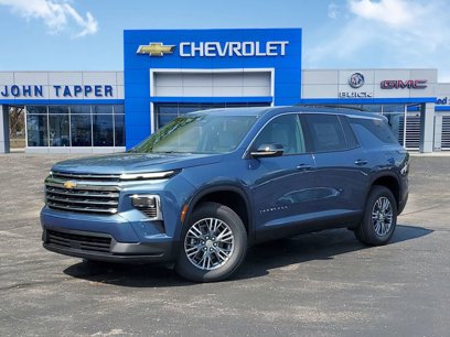 New 2025 Chevrolet Traverse LT