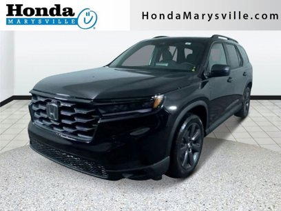 New 2025 Honda Pilot Sport