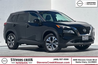 Certified 2023 Nissan Rogue SV w/ SV Premium B Package