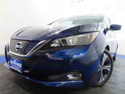 Used 2020 Nissan Leaf SV