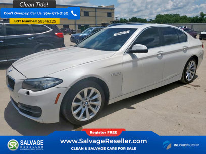 Used 2014 BMW 535d Sedan