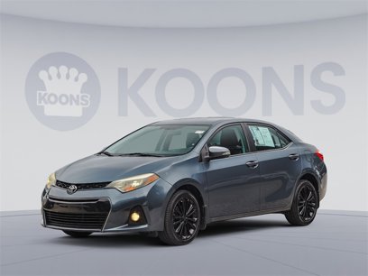 Used 2015 Toyota Corolla S