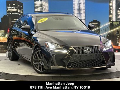 Used 2020 Lexus IS 300 F Sport
