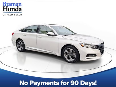 Used 2020 Honda Accord EX-L